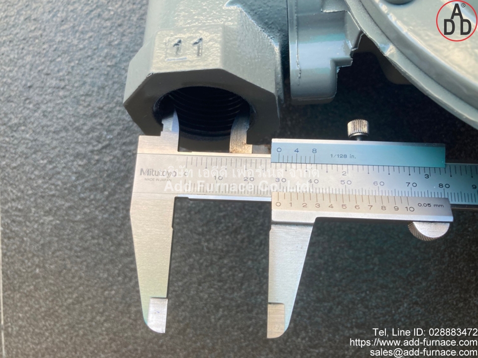 6to15wc 15~37mBar 1803B2 American Meter(4)